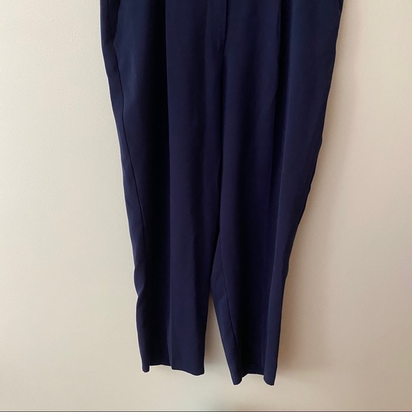 Sag Harbor Navy Stretch Straight Leg Pants - Picture 3 of 5